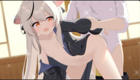 福利画师Live2D巨乳妹KONA2：二次元动画极致诱惑